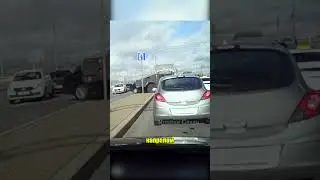 Думал что его БОЯТСЯ но НЕТ!#дтп #видеорегистратор #авария