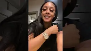 Mizz Twerksum IG Live