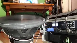 Woofer Abuse // T.amp TSA2200 Bridge // Climax Danger500
