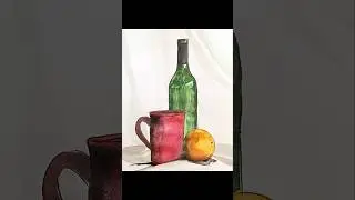 Still Life Painting in 30 Seconds 🎨 | Art Entrance Exam Tips!#shorts
