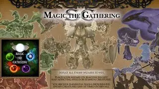 Warcraft 3 | Magic the Gathering
