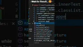 created a simple Counter using HTML CSS and JavaScript #htmlcss #coding #frontendcourse #tech
