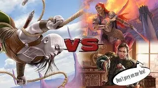Akiri, Line-Slinger vs Najeela & Leovold - Commander/EDH - tribalkai/eedi-H - 1v1