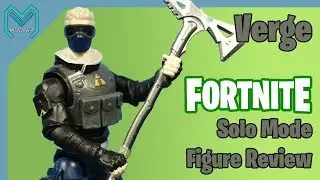 New Verge 2019 Fortnite Action Figure Review