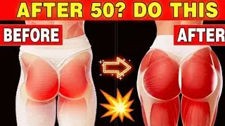 Over 50? 2 Essential Exercises to Quickly Build Stronger Glutes | Senior Wellness