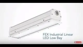 FEX Industrial Linear Low Bay