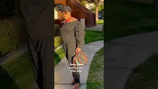DENIM LOOK BOOK PLUS SIZE Ashley Stewart and Target DENIM jumpsuits & #fitcheck  // Robin Cookie