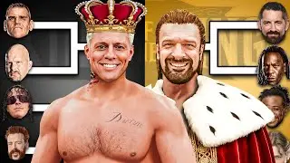 I Put EVERY King Of The Ring Winner In A Tournament!