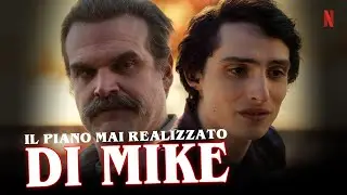Il ricordo di UNDICI in questo dialogo tra MIKE E HOPPER