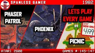 The 2600 Phaser Patrol is on the lookout for a Picnic invading Phoenix