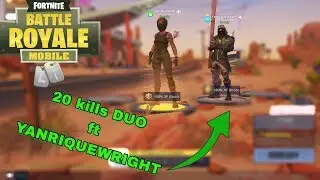 FORTNITE MOBILE / 20 kill duo ft YanriqueWright