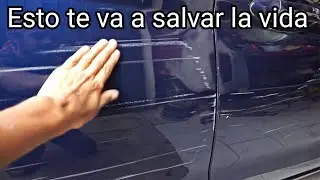 UN TALLON EN EL AUTO 🤯 cómo resolverlo ?