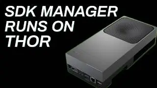 Upgrade Jetson AGX Thor with SDK Manager — No Host PC Needed