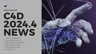 CINEMA 4D 2024.4 NOVIDADES + LAYOUT  GGVFXSCHOOL C4D 2024