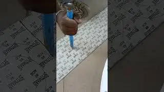 how to cutting gasket sheet | gasket sheet cutting #gasket #gasketcutting #refrigerationsystem #nh3