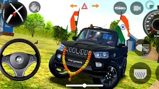 India mahindra black Scorpio s11 modified 👿 india car games ( gadi vala game) android gameplay 2026