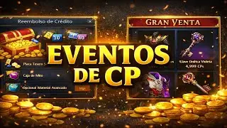 Eventos actuales en Conquista Online Reembolso de CP y Gran Venta