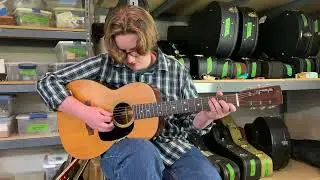1970 Martin 00-21 Guitar