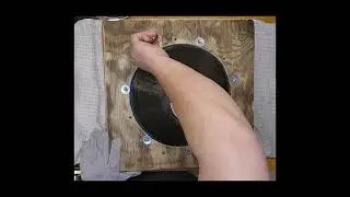 Stretched Records on 3 different molds