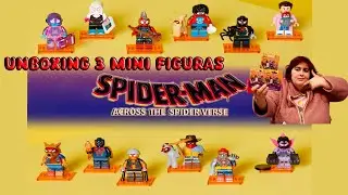 Распаковка трёх минифигурок Lego из &laquo;Человек-паук: Через вселенные&raquo;. Какие из них мне достались?