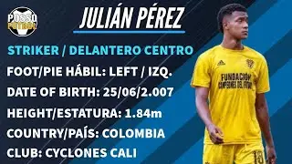 Julian Perez - Striker HD 2024