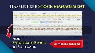 Jewellery Software for Wholesale & Retail Management | Online Munim Full Demo