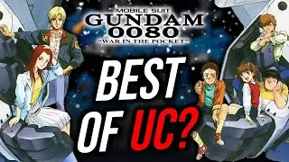 GUNDAM 0080: WAR IN THE POCKET — лучшая серия UC? (ОБЗОР)