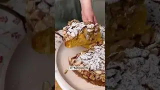 Swedish Almond Cake 🇸🇪 Authentic Toscakaka Recipe!