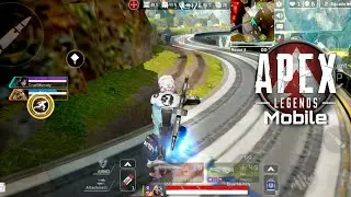 🔥Apex Legends Mobile gameplay🔥|| POCO F1|| Rog2||☠️ Full Rush gameplay in POCO F1 & Rog2.