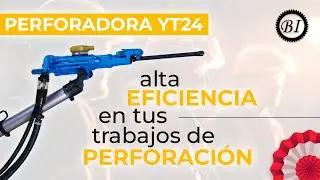 PERFORADORA YT24 - BAHAMONDE INGENIEROS