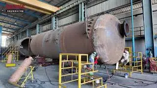 Pressure Vessel Manufacturing Process | ASME Certified Fabrication Process