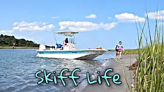 SKIFF LIFE: Adventures on the NEW BOAT #SHORTS