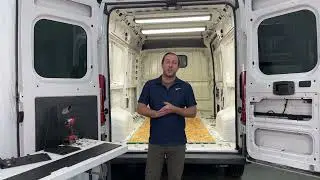 NFP + WM System Swivel Loading Ramp Install, ProMaster, No-Drill Hardware, Video 1 of 3