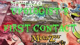 Metazoo UFO Booster Box Opening Crazy pulls loaded box