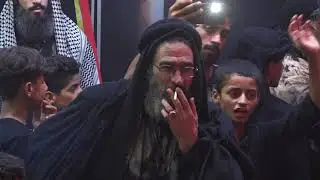 موكب بيت الاحزان يوم 7محرم هوسات رابطة مهاويل قضاء الشافعية