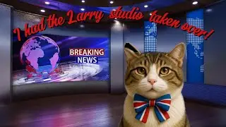 I had the Larry studio taken over