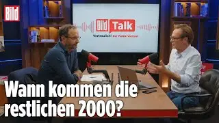 🔴 45 Afghanen in Deutschland gelandet! | Vertraulich &ndash; der Politik-Vodcast | BILD TALK
