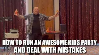 How To Run An Awesome Kids Show + Deal With Mistakes