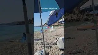 #Sofas #campimg #summer #Greece #Syvota