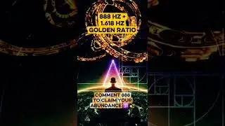 888 Abundance Activation ✨ 1.618 Golden Ratio Frequency | Infinite Wealth & Prosperity Meditation