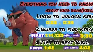Everything You Need To Know About King Boar (KiBo) | Epic Conquest 2 |