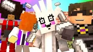 Sky Does Minecraft Minecraft Mini-Game : DO NOT LAUGH! (THE AFRO TRANSFORMER!) w/ Facecam