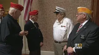WWII Veterans Awarded Victory Medals 74 Years Later