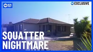 Melbourne Family Forced To Move After Home Was Overtaken By Squatters | 10 News First