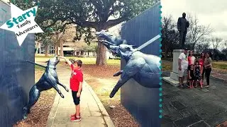 Starry Family Adventures | Birmingham Civil Rights Institute | Trip 7, Day 42: Alabama