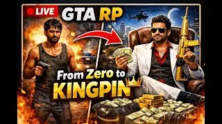 🔴 GTA RP LIVE | From Zero to Kingpin 👑 GTA V (Portrait)