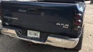 Dodge ram Quad cab 4.7 single to dual exhaust. installed How it sounds