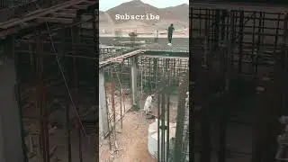 #villaproject #villaconstruction #youtubeshorts #villa #house #work #concrete #construction