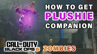 Как получить МЕГА-МЯГКОГО плюшевого компаньона в Terminus Zombies ► Call of Duty: Black Ops 6