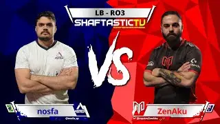 KeenCon 2023 - RO16 - LB - R3:M2 - Aster nosfa v/s myztro ZenAku | Quake Champions